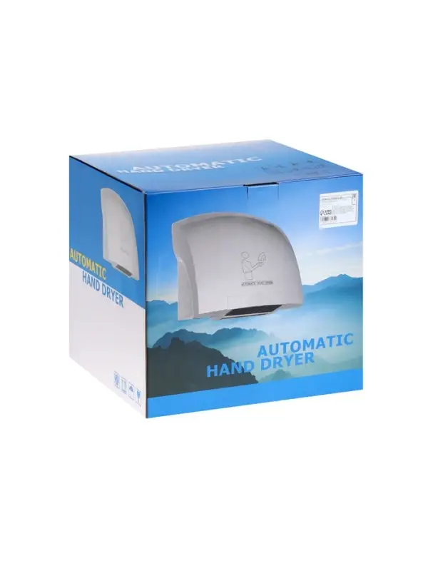 Сушилка для рук ZEIN Hd=224, 2 кВт, 240&times;240&times;230 мм, белая