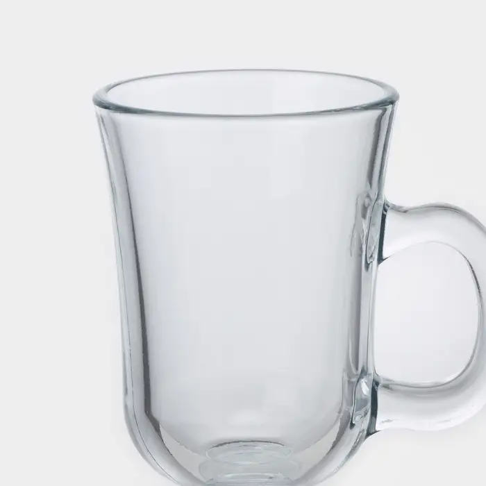 Кружка Paşabah&ccedil;e Pub, 215 мл, стекло, прозрачная