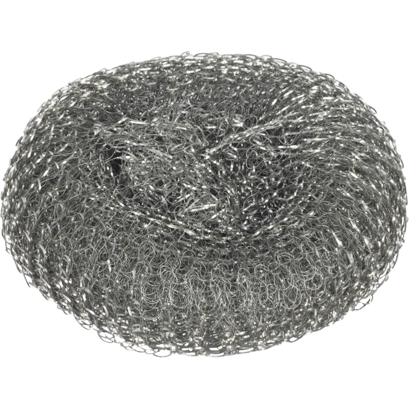 Губка-мочалка YORK из нерж.стали Мега 1шт/уп