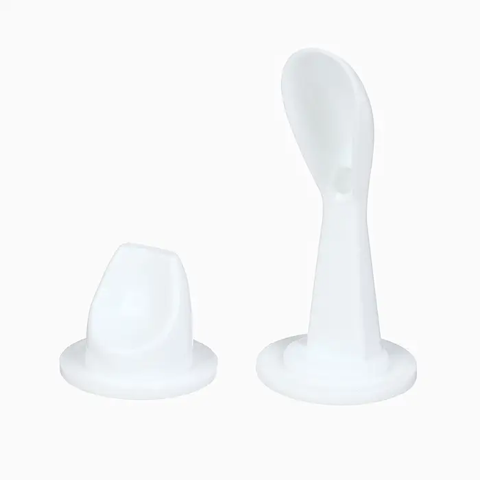 Бутылочка для кормления 3 в 1 &laquo;Чудесная малышка&raquo;, в комплекте ложка и носик-поильник, 150 мл, от 6 мес., розовый