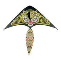 Воздушный змей Funny toys &laquo;Тигр&raquo;, с леской