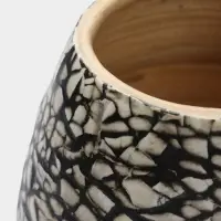 Банка для сыпучих продуктов, 13&times;13&times;13.5 см, бамбук