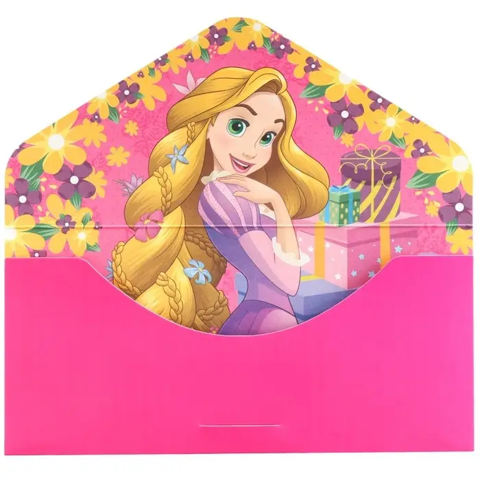 Конверт для денег «Верь в чудеса!»,софт тач, тиснение, 19 х 9 см, Принцессы Конверт для денег «Верь в чудеса!»,софт тач, тиснение, 19 х 9 см, Принцессы