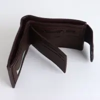 Портмоне мужское &laquo;Идрис&raquo;, на магнитах, коричневое