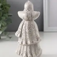 Фигура «Берегиня», 14×7.5×5 см, серая