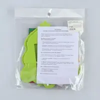 Набор для создания рамки из фетра "Ёлочка", 10х13,5 см