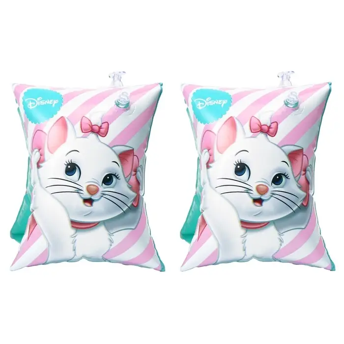 Нарукавники для плавания &laquo;Кошечка Мари&raquo; детские, 20&times;16 см, розовый