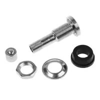 Вентиль для шин TORSO, TR-416, сборный, набор 2 шт.