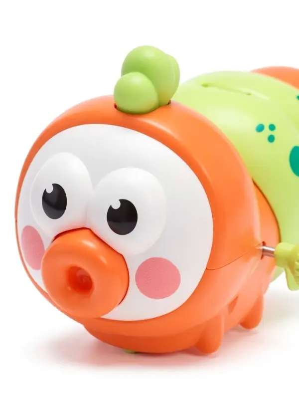 Заводная игрушка "Гусеница", цвета МИКС
