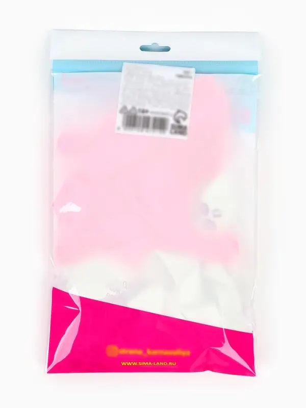 Шар воздушный латексный 12" &laquo;Роднулька поцелуй&raquo;, набор 25 шт.