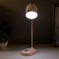 Лампа настольная RISALUX &laquo;Мими&raquo;, светодиодная, 3 Вт, диммер, USB, розовая, 8&times;12.5&times;32 см