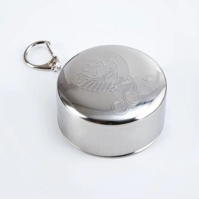 Складной стакан с карабином &laquo;СССР&raquo;, 150 мл