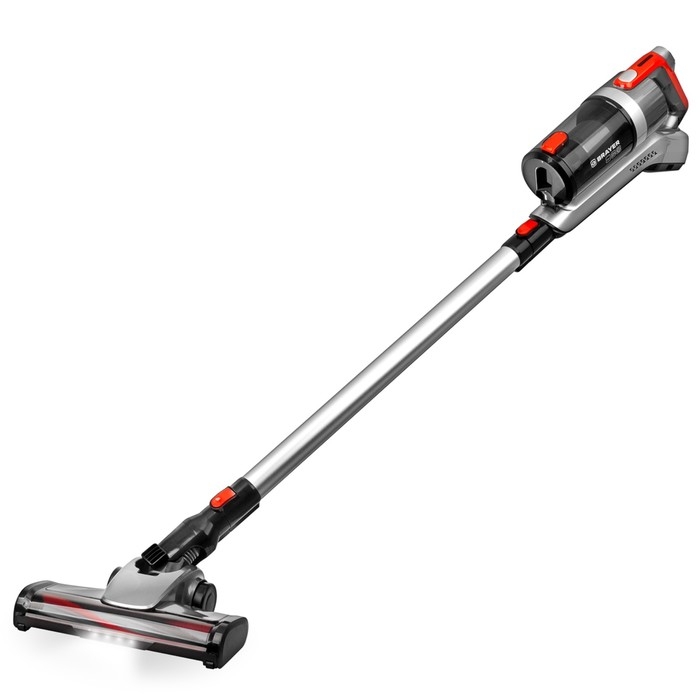 Пылесос BRAYER 4267BR, вертикальный, 120 Вт, сухая уборка, 0.5 л, серый