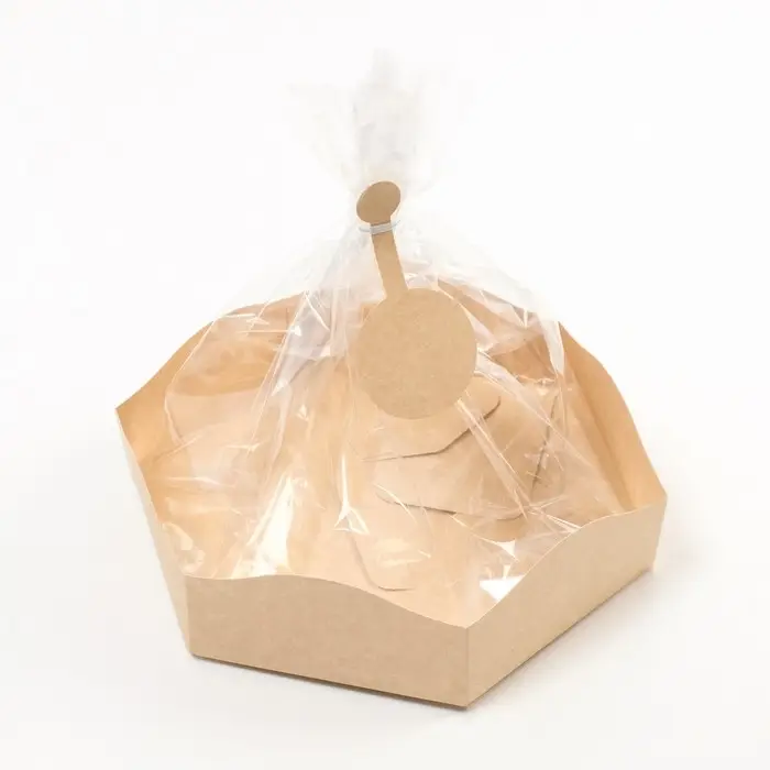 Пакет с жестким дном, крафтовый, 22 х 22 х 33 см Пакет с жестким дном, крафтовый, 22 х 22 х 33 см