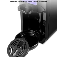 Кофеварка рожковая КТ-7105 капсульная Nespresso, Dolce Gusto