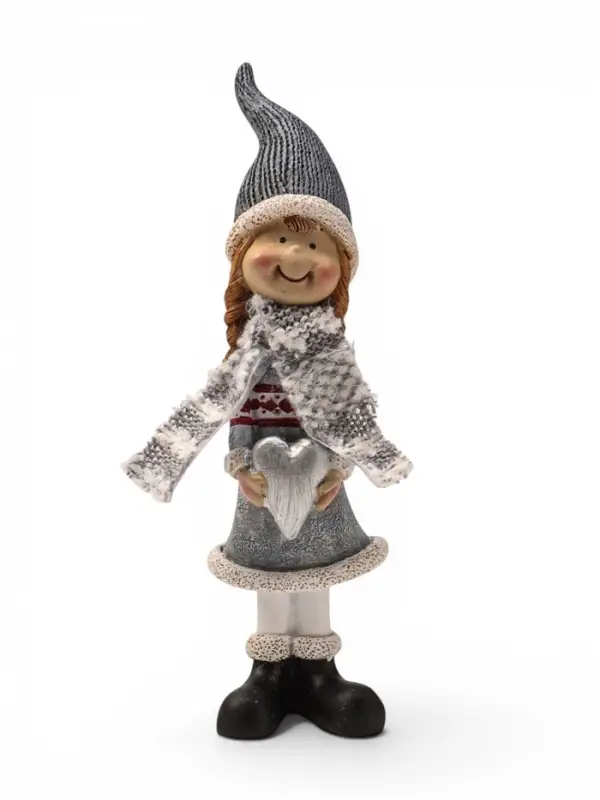 Фигурка &laquo;Девочка с сердцем&raquo;, 5.8&times;4&times;18.5 см