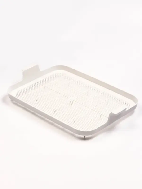 Туалет "Белла мини" для кошек, с сеткой, 35 х 26  х 6 см, Синий