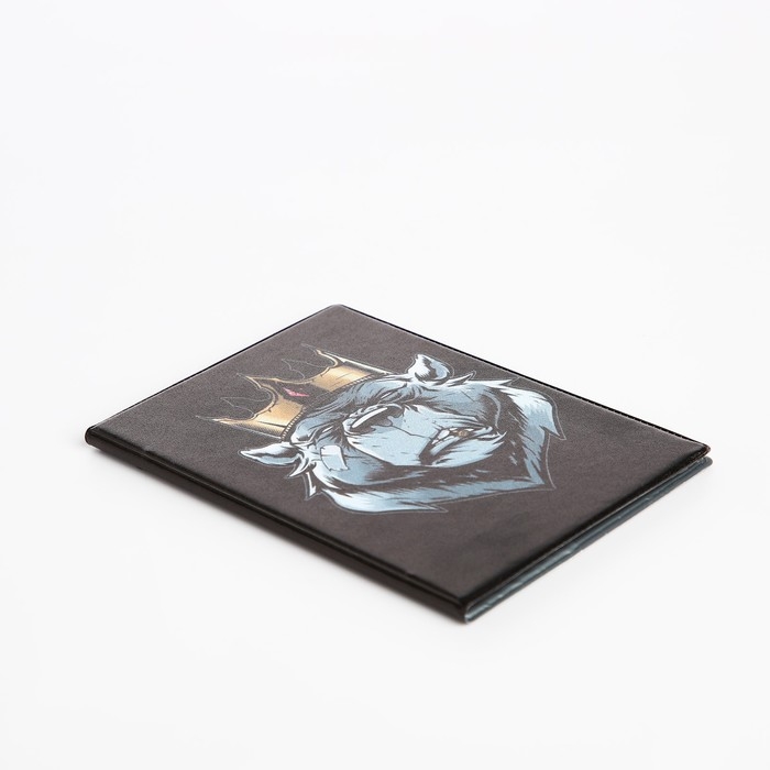 Обложка для паспорта, цвет чёрный Обложка для паспорта, цвет чёрный