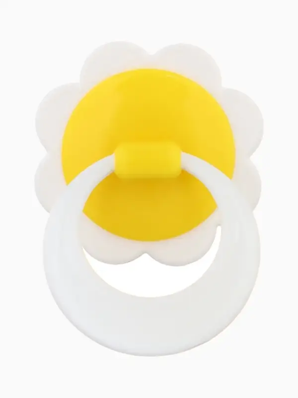 Соска - пустышка латексная классическая &laquo;Ромашка&raquo;, от 0 мес., цвет МИКС