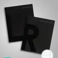Тетради предметные Calligrata TOP. BlackTone, 10 предметов, 48 листов, со справочным материалом, обложка из мелованного картона