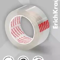 Набор из клейких лент ErichKrause Clear, 48 мм &times; 50 м, прозрачная