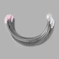 Косточки для бюстгальтера, 315 &times; 185 &times; 2 мм, чашка Е, пара, цена за 1 пару