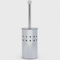 Ерш для унитаза "Квадраты", нержавеющая сталь Ерш для унитаза "Квадраты", нержавеющая сталь