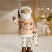 Фигурка &laquo;Дед Мороз в свитере&raquo;, 7&times;5.5&times;17.5 см