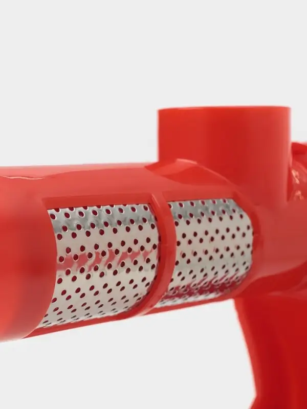 Соковыжималка для томатов Доляна, 27 см, красная