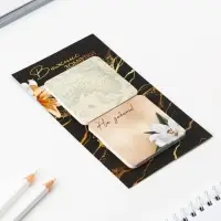 Подарочный набор «Лучшему учителю»: ежедневник А5, 80 листов, ручка, стикеры, термостакан