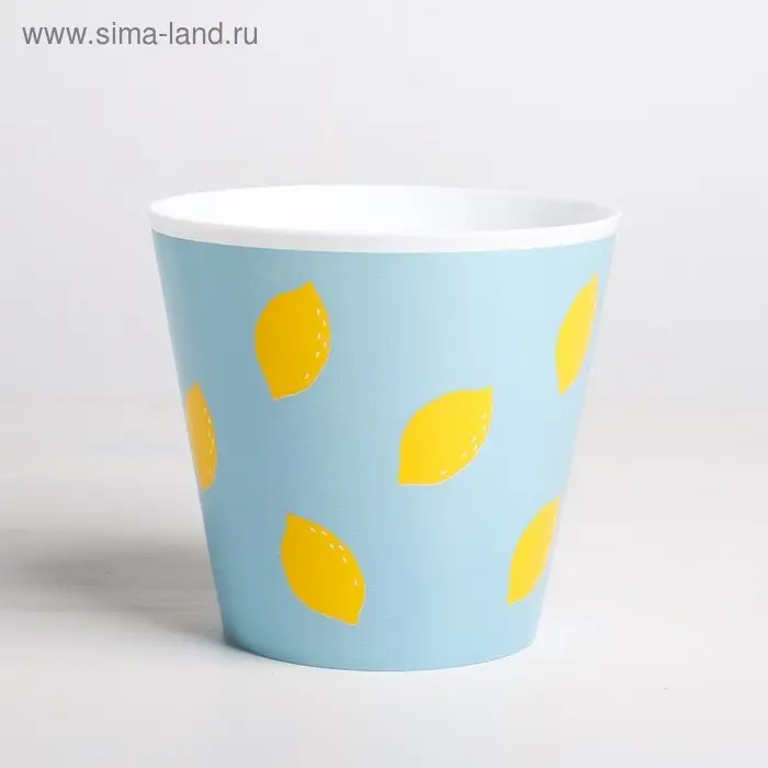 Набор кашпо для цветов 3 в 1 «Фрукты», 0,8 л, 11 х 12 см Набор кашпо для цветов 3 в 1 «Фрукты», 0,8 л, 11 х 12 см