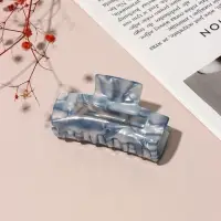 Краб для волос "Линда" прямой, 8х3,5 см, микс