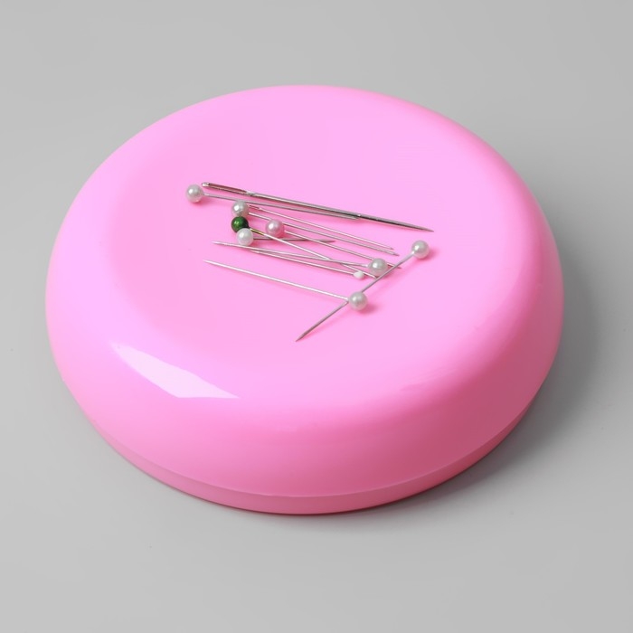 Игольница магнитная, d=10.5 см, МИКС Игольница магнитная, d=10.5 см, МИКС