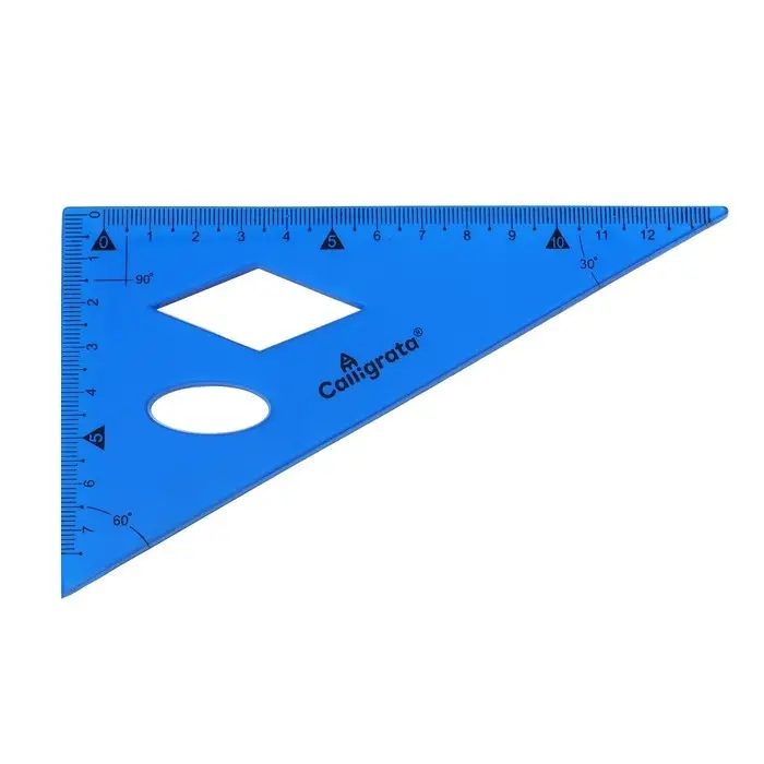 Угольник гибкий, силиконовый, 14 см, 30°, МИКС Угольник гибкий, силиконовый, 14 см, 30°, МИКС