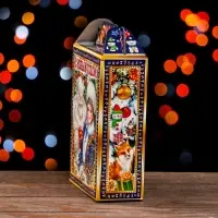 Подарочная коробка «Зимний» 16.8×7×25 см Подарочная коробка «Зимний» 16.8×7×25 см
