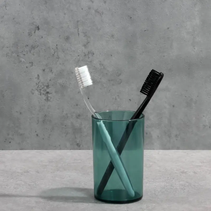 VETTA Стакан для ванной комнаты, полистирол, 2 цвета