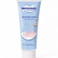 Крем с Д-пантенолом и витаминами, детский &laquo;Непоседа&raquo;, увлажнение и восстановление, 75 мл