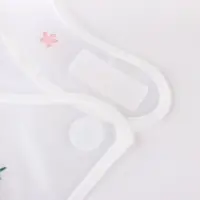 Нагрудник для кормления Крошка Я &laquo;Baby of nature&raquo; непромокаемый на липучке, с карманом