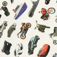 All Types Of Vehicles Sticker Book 250 Stickers For Kids