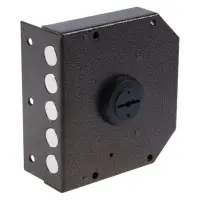 Замок накладной LOCKLAND, 135&times;146 мм, 5 ключей