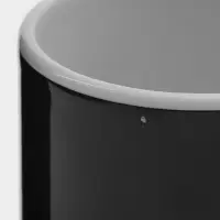 Кружка - хамелеон Доляна &laquo;Полнолуние&raquo;, 350 мл, керамика, чёрная