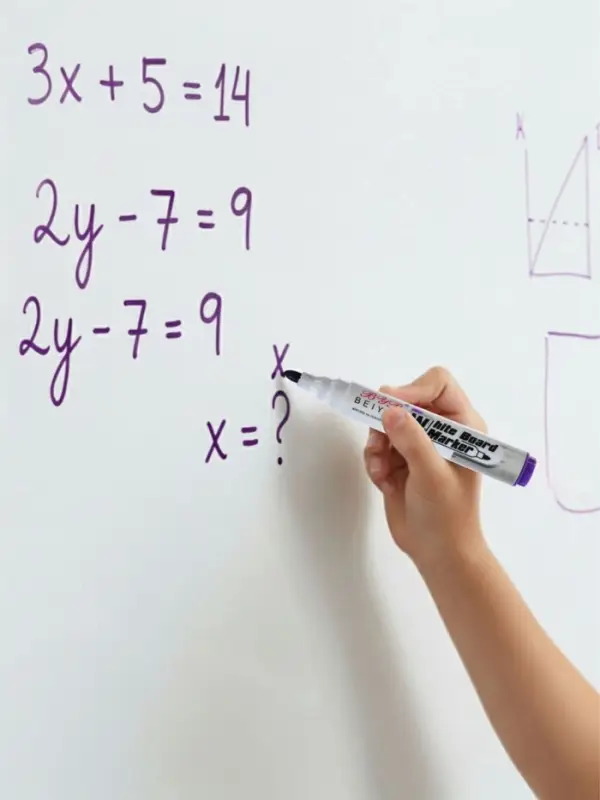 Набор маркеров для магнитно-маркерной доски, 12 цветов, узел 3.0 мм, ширина линии 3.0 мм, водные