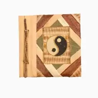 Фотоальбом "Инь Янь" 10 листов, 19х19х2 см