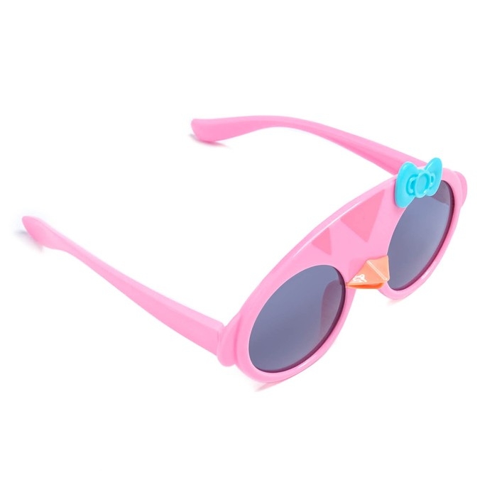 Очки солнцезащитные детские поляризационные, линза 4.4х4.5 см, ширина 13.5 см, дужка 13.5 см Очки солнцезащитные детские поляризационные, линза 4.4х4.5 см, ширина 13.5 см, дужка 13.5 см