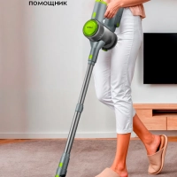 Пылесос вертикальный беспроводной для дома КТ-5306 (2 в 1)