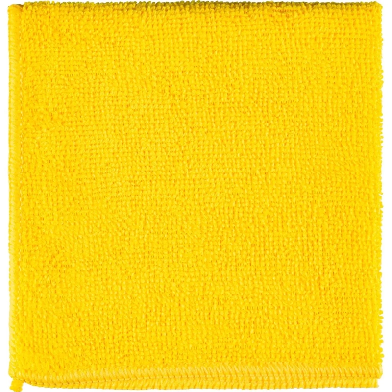 Салфетка хозяйственная из микрофибры универс 200г/м2 30х30см жел