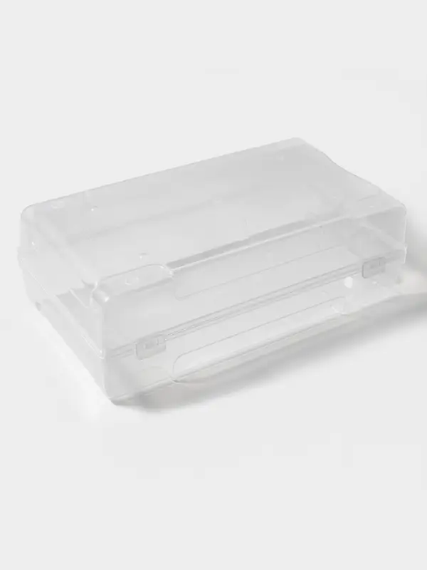 Короб для хранения обуви &laquo;Реноме&raquo;, 38&times;20.5&times;13 см, прозрачный