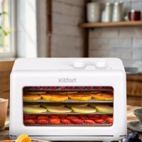 Сушилка для овощей и фруктов КТ-1993 - 400 Вт Сушилка для овощей и фруктов КТ-1993 - 400 Вт