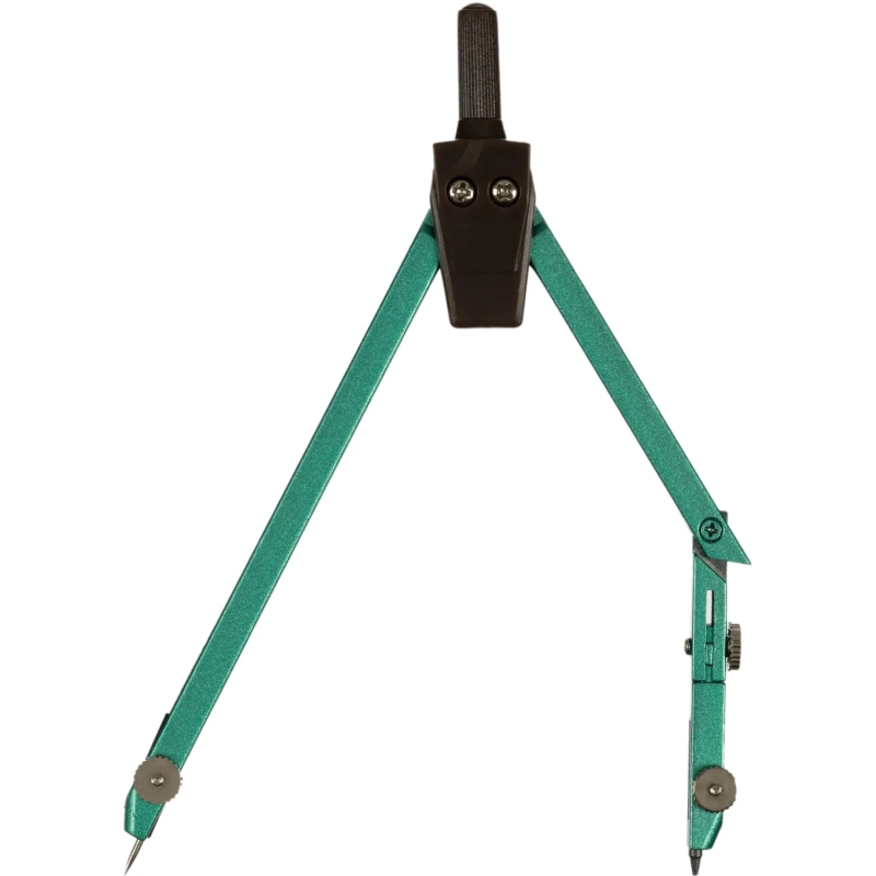 Готовальня Attache BF-A5 2пр/наб,циркуль 129 мм,мятный,пласт.пенал,европодв