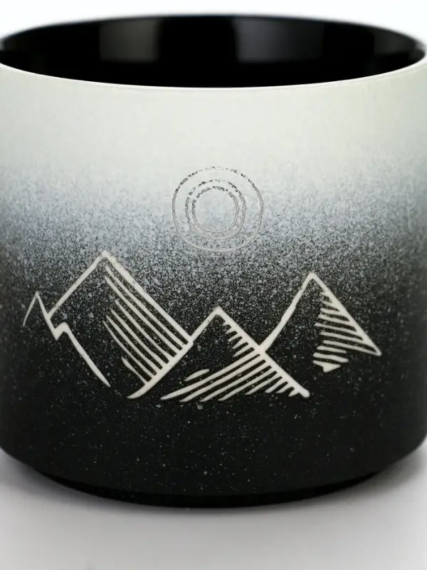 Кружка чайная керамическая &laquo;Путешествие в горах&raquo;, 300 мл